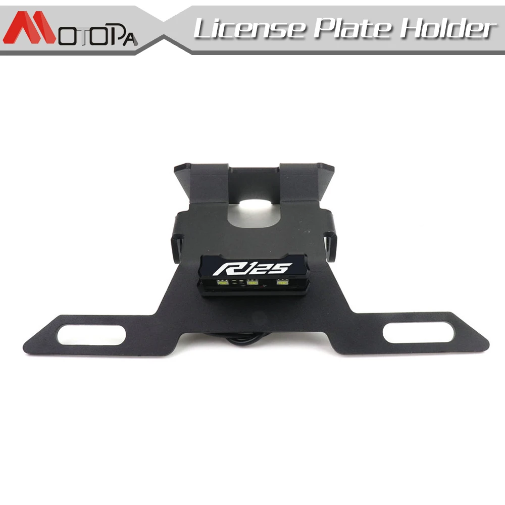 suporte para placa de motocicleta