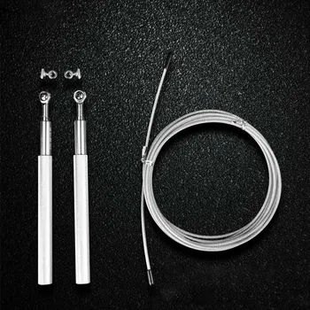 

New Jump Rope Wire Ropes 3 Meters Adjustable Speed Skipping For Gym Workout Fitness Equipment Fit Jump Rope Exercise Competition