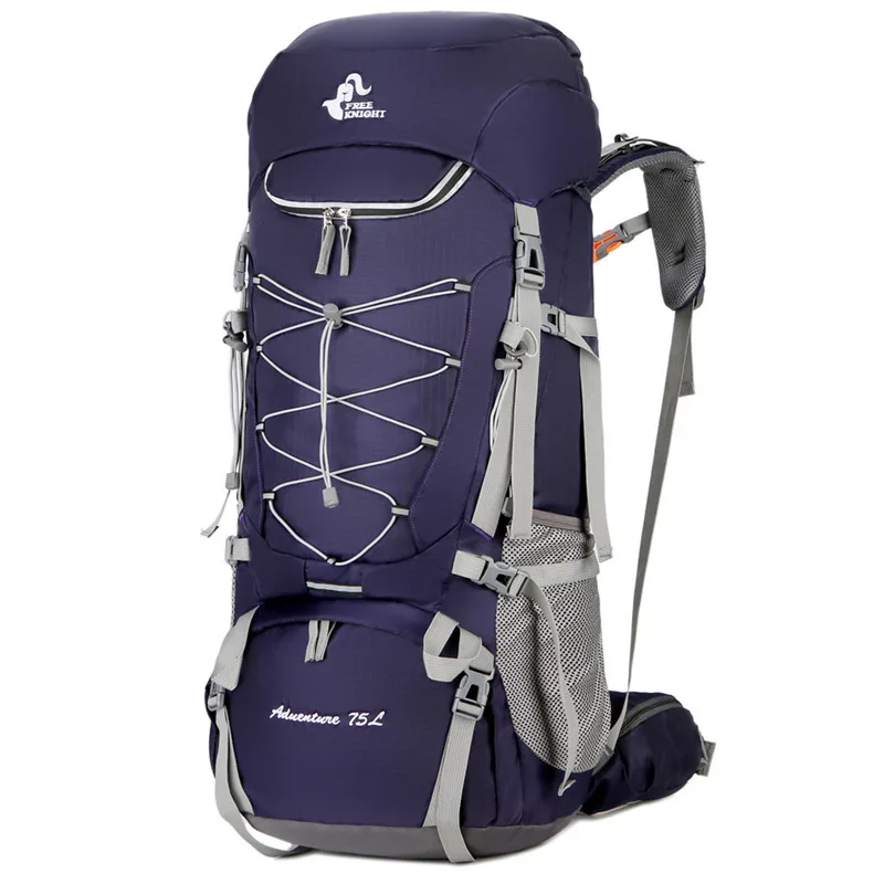 

Outdoor Backpack Camping Climbing Bag Waterproof Mountaineering Hiking Backpacks Molle Sport Bag Climbing Rucksack