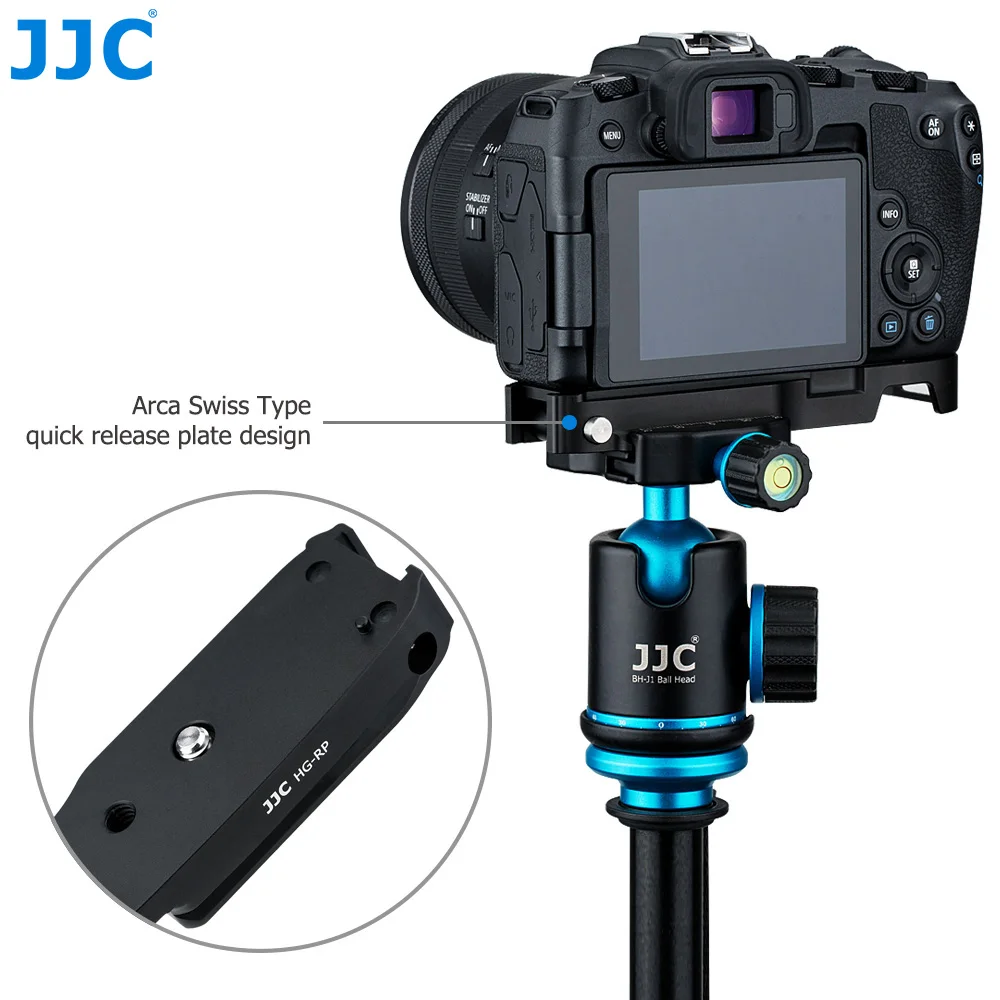 JJC Camera Extension Hand Grip for Canon EOS RP