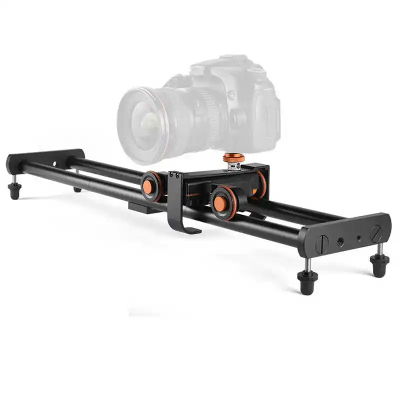 YELANGU Camera Video Track Dolly Motorized Electric Slider Dolly for Smart Phone Camera Electric Motorized Dolly Car