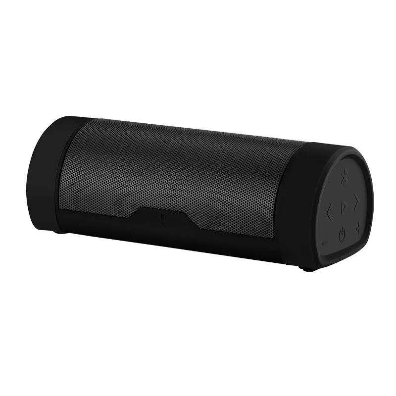 Bluetooth динамик беспроводной HIFI стерео сабвуфер с микрофоном водонепроницаемый IP66 наружное шумоподавление True - Цвет: Черный