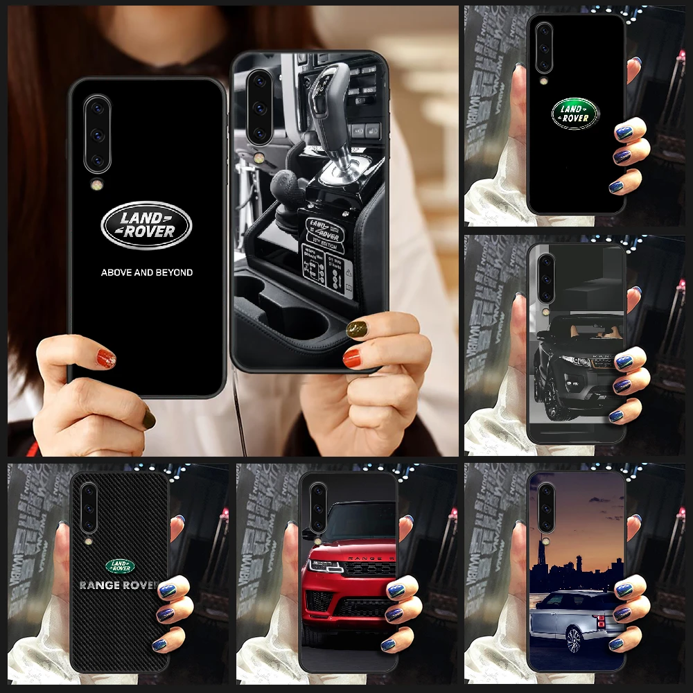 Car Logo Suv Land Rover Phone Case Cover For Samsung Galaxy A10 0 A30 E 0 A50 A51 0 1 J 5 6 7 8 S Black Funda Fashion Phone Case Covers Aliexpress