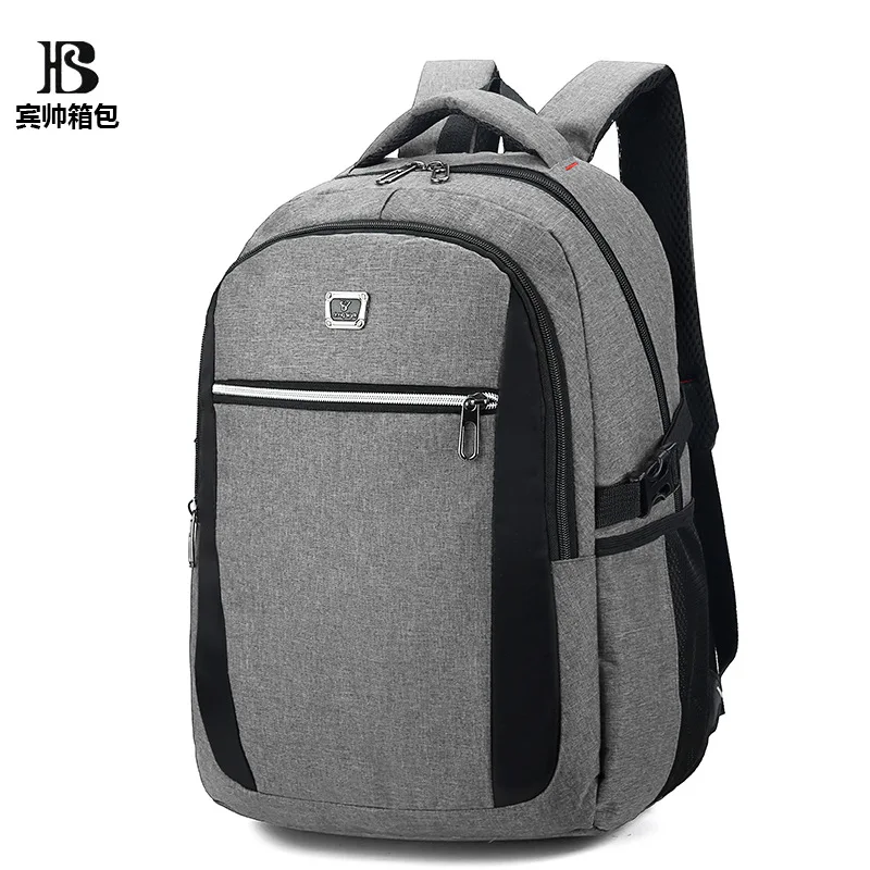 

New Style Cross Border for USB Charging Multi-functional Computer Backpack Women's Men's Travel Outdoor Schoolbag