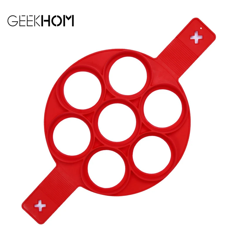 Geekhom формы для омлета силиконовые антипригарные фантастические яйца блинчики