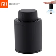 Новинка, XIAOMI Mijia, вакуумная пробка для вина, с памятью, для вина, Электрический круг, для вина, металлические пробки для вина, цифровые весы