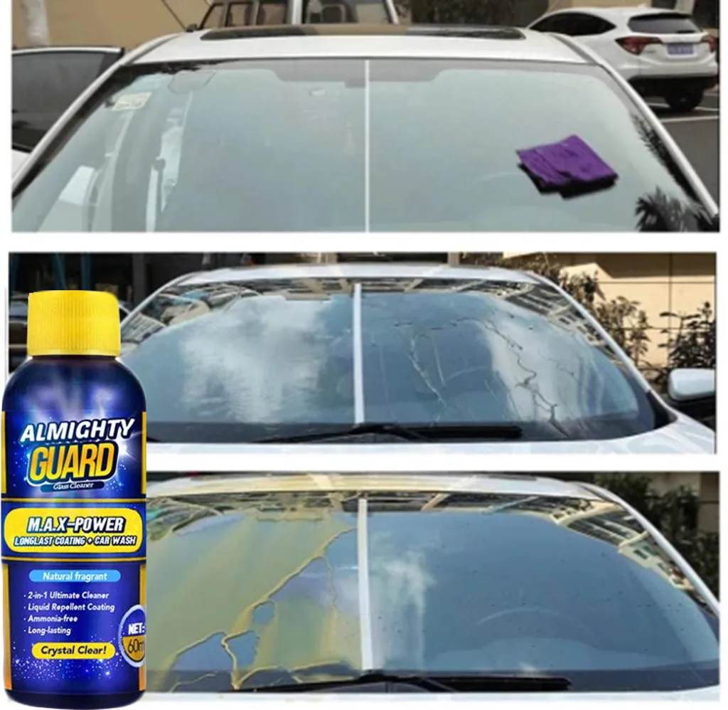 2 в 1 автомобильный очиститель ветрового стекла быстрая очистка спрей против пятен очиститель стекла Lavado de autos 60 мл
