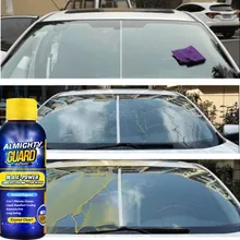 2 в 1 автомобильный очиститель ветрового стекла быстрая очистка спрей против пятен очиститель стекла Lavado de autos 60 мл