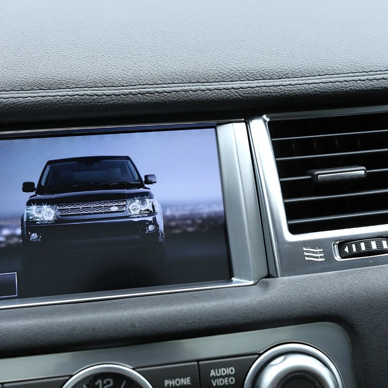 ABS навигационная рамка для Land Rover Range Rover Sport RR Sport 10-13 автомобильный Стайлинг