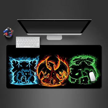 

Fantastic Baby Animation Big size Mousepad Lock Side Animation Plus Thick Table Pad Lovely Office Animation Keyboard Pad