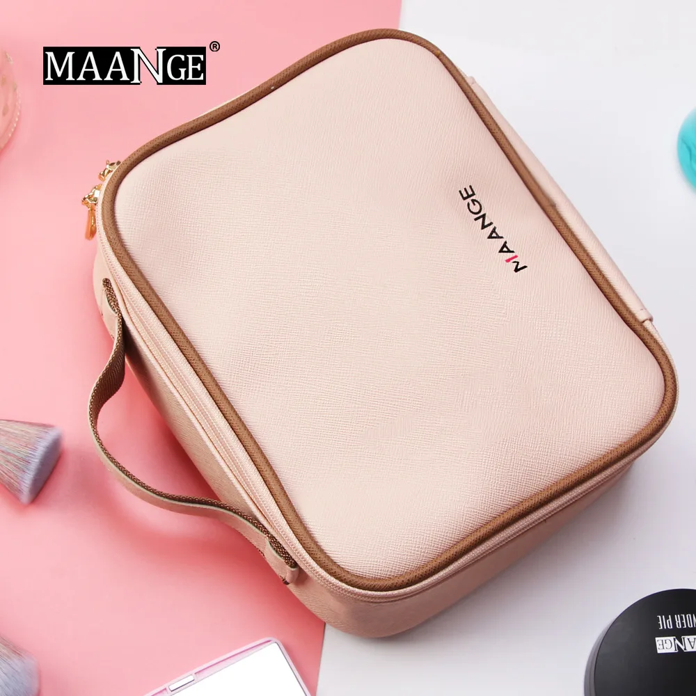 

Manufacturers directly sell MAANGE/ Maange portable makeup brush to collect bags, makeup tools, portable money