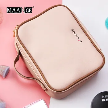 

Manufacturers directly sell MAANGE/ Maange portable makeup brush to collect bags, makeup tools, portable money