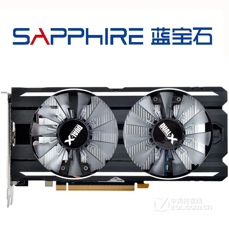 

SAPPHIRE R7 360 2G D5 Graphics Card R7-360 2GB Video Cards GDDR5 128bit For AMD R7 series Radeon R7 360 R7360 2GB HDMI DVI Used