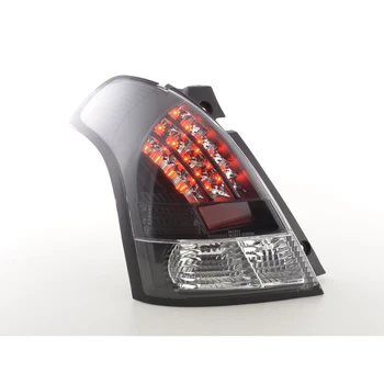 

FKRLXLSU010001fanale rear LED light for Suzuki Swift (type MZ) year of Constr. 05-, clear/black