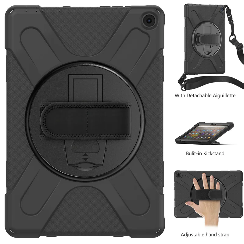 Rugged Shockproof Silicone Protective Case