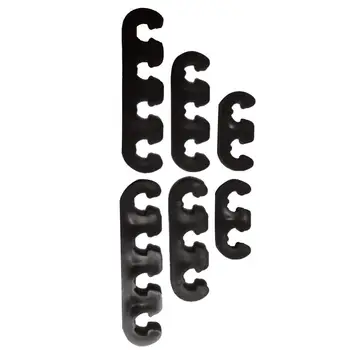 

6PCS Universal 7mm to 9mm Spark Plug Wire Separator for Chevrolet Ford