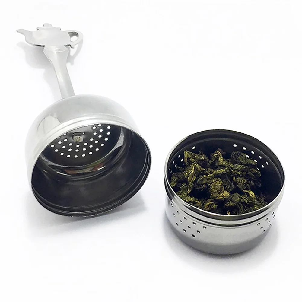Leaf Accessories Stainless Steel With Handle Easy Clean Rustproof Coffee Tea Infuser Kitchen Spice Home Gift Diffuser