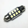 4pcs car Festoon 31mm 36mm 39mm 41mm  8 smd LED ERROR FREE 5630 5730 CANbus C5W led interior reading white ice blue  dome lamps ► Photo 3/6