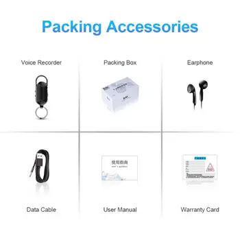 

Mini Keychain 4/8G Digital Voice Recorder USB Flash Drive Audio Sound Dictaphone LX9B