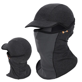 

Ice Silk Balaclava Face Scarf Summer Sunscreen Outdoor Sports Bike Dustproof Windproof Neck Cover for Outdoor Cycling