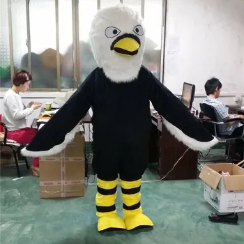 

Eagle Mascot Costume Suits Cosplay Party Game Dress Outfits Clothing Advertising Carnival Halloween Xmas Easter Festival Adults