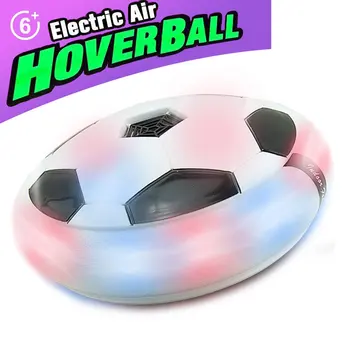

LED Hover Soccer Ball - Floating Disk Soccer - Air Power Training Ball Playing Football Game - Soccer Toys Kids Toys Best Gift