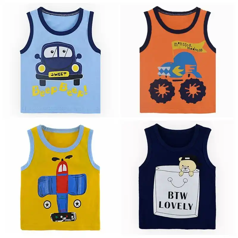 baby boy vest tops