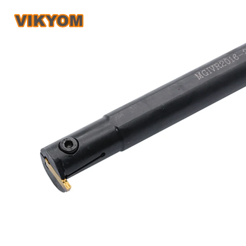 

Free Shipping MGIVR2016 MGIVR2520 Grooving Cutter Bar Diameter 16/20/25mm Cutter Holder CNC Boring Bar Turning Rod Metal Cutting