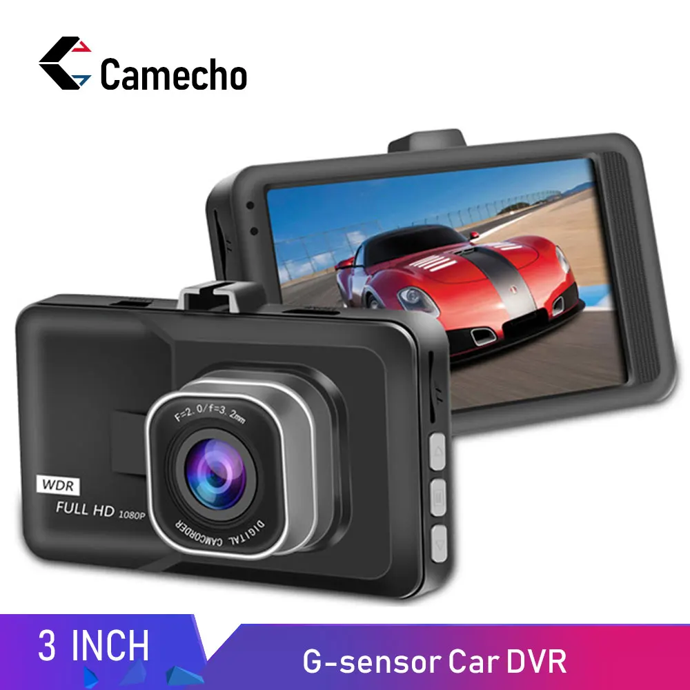 Cameho Dash Cam мини wifi Автомобильный видеорегистратор Камера беспроводной регистратор видео рекордер ночная версия g-сенсор Smart DashCam dvr APP Monitor