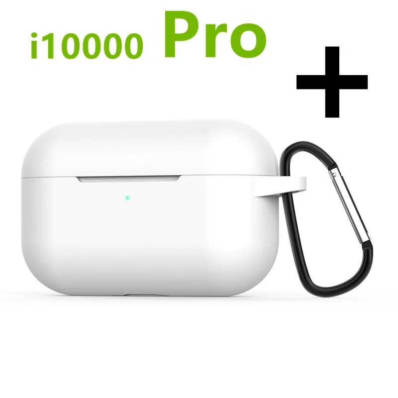 i10000 Pro TWS супер мини Earbus беспроводные Bluetooth наушники pk i12 i14 i9000 i500 i200 TWS i100000 Pro - Цвет: I10000 Pro white