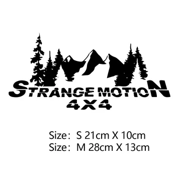 

Reflective Mountain Car Sticker Stylingr Bumper Window Windshield Waterproof Cover Scratches Decoration Accessories PVC21*10cm