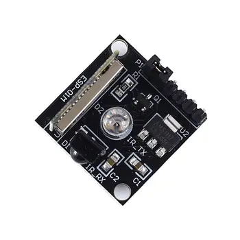 

DC 5V Infrared Transceiver Remote Control Switch Module Wireless WIFI Transceiver Module Development Learning Board
