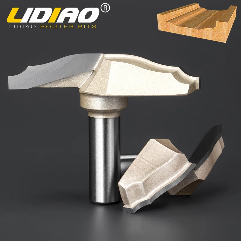 LIDIAO 1 шт. 1/2 ''арочный деревообрабатывающий концевой станок с ЧПУ для