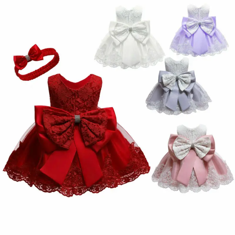 Платье для малышей в рождественском стиле для маленьких нарядное платье принцессы для маленьких девочек платье на крестины Платье для первого дня рождения Одежда для новорожденных