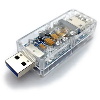

Purifier Fever USB 3.0 Audio and Video Upgrader with Natural Crystal UU004MKII Decoder Amplifier Purifier