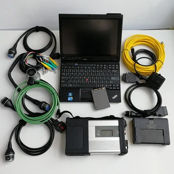 

2in1 MB Star C5 and Icom A2+B+C with V06.2020 software in 1Tb Harddisk and Used Tablet X201T I7 Cpu and 8G RAM for Auto diagnose