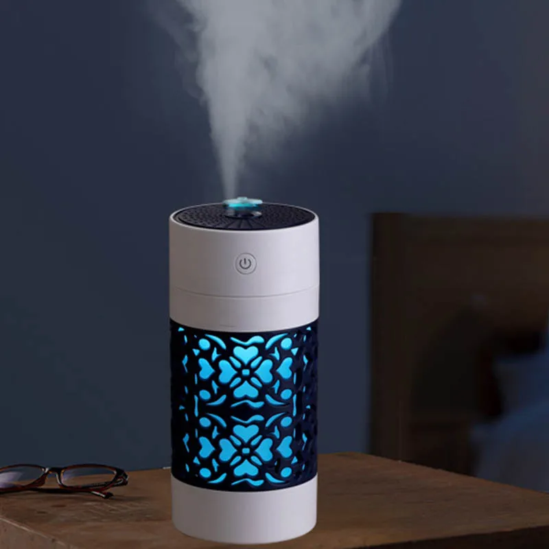 250 мл USB Lucky Cup увлажнитель воздуха 3 в 1 Арома эфирный диффузор увлажнитель очищающий воздух FP8