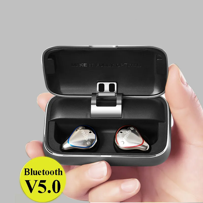 Mifo O5 Bluetooth 5,0 TWS беспроводные наушники Bluetooth наушники спортивные стерео звук наушники с зарядной коробкой для телефона
