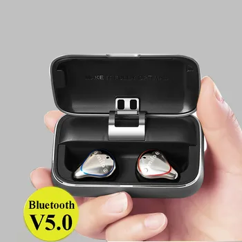 

Mifo O5 Bluetooth 5.0 TWS Wireless Earphones Bluetooth Headphone Sport Stereo Sound Earphones with Charging Box for Phone