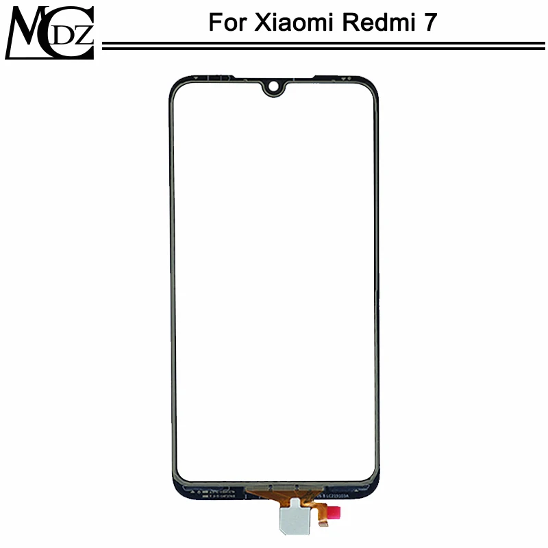 Redmi 7 сенсорный экран для Xiaomi Redmi 7 сенсорный датчик заднего стекла Объектив экран панель Запчасти