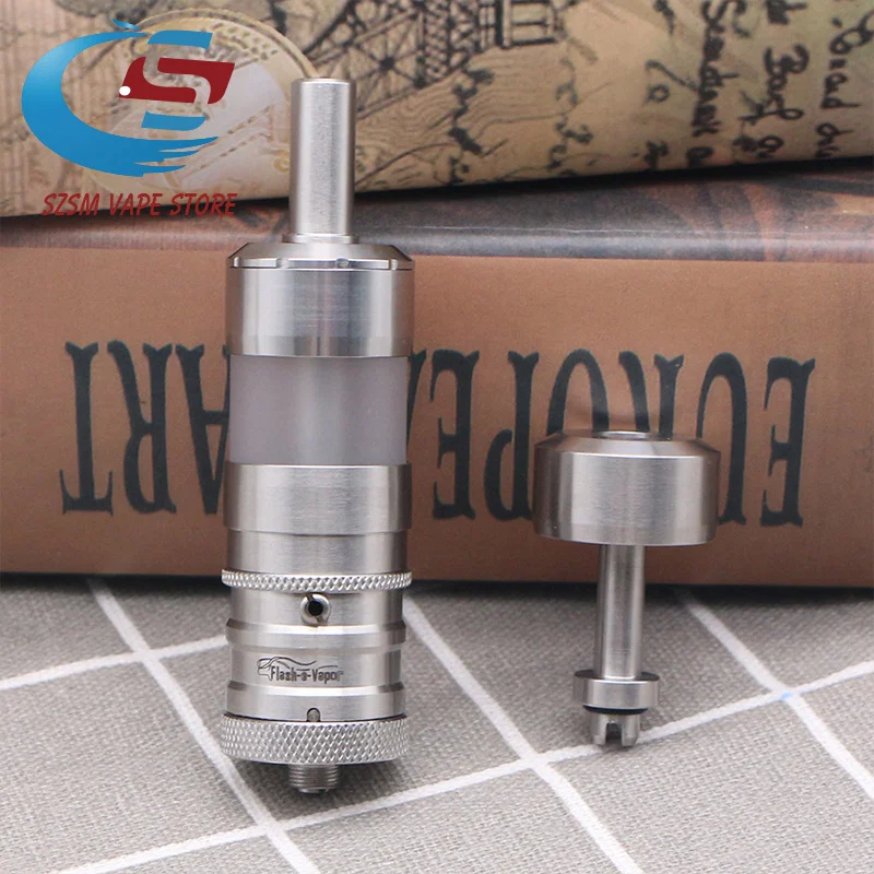 Горячий Shenray Flash e Vapor FEV V5 MTL RTA 23 мм 6 мл бак распылитель MTL/DL AFC система Vape испаритель