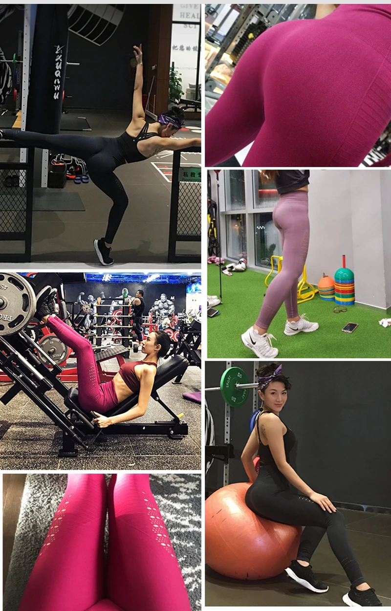 Спортивные Леггинсы с высокой талией, штаны для контроля живота, женские эластичные леггинсы для фитнеса, тренажерного зала, бесшовные леггинсы для бега, повседневные однотонные леггинсы