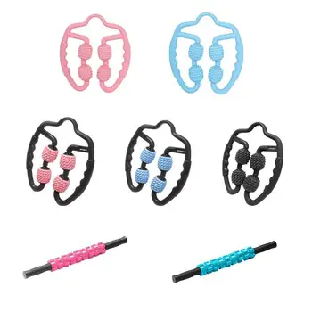 

Ring Massage Roller Stovepipe Artifact Elimination Muscle Clamp Shaft Foam Leg Relaxation Calf Type Yoga Massager M7Q5