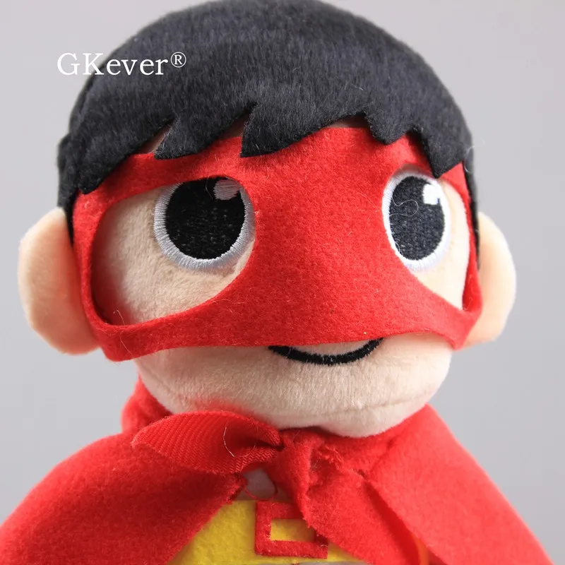 20 см аниме Ryan плюшевые игрушки кукла Peluche Высокое качество мальчик мягкие игрушки для детей Рождественский подарок на день рождения