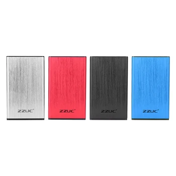 

USB 3.0 HDD SSD Case 6Gbps 2.5 inch SATA External Hard Drive Enclosure 8TB