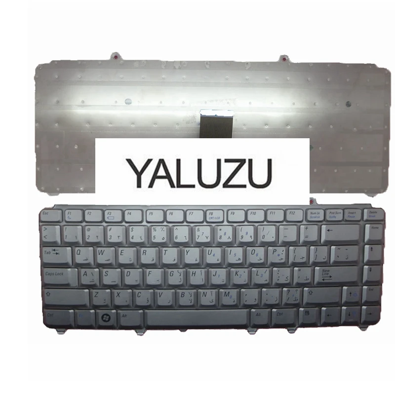 Новая клавиатура для ноутбука DELL Inspiron 1318 1420 1520 1521 1525 1526 1545 1546 AR Арабские