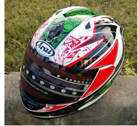 ARAI мотоциклетный шлем гоночный шлем четыре сезона дышащий мужской и wo мужской солнцезащитный светильник полушлем - Цвет: 1