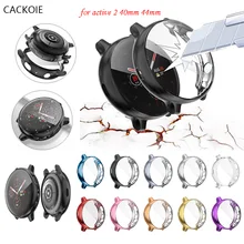 

Active 2 watch case For Samsung Galaxy Watch Active 2 44mm 40mm Soft TPU Full Screen Protection Cover Galaxy watch active2 40 44
