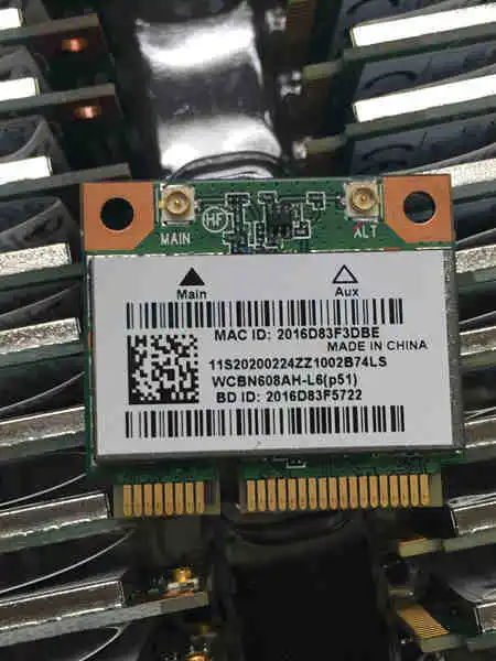 Новинка для Atheros Ar5b225 Half MINI PCI-E 802.11b/g/n Wlan Wi-Fi беспроводной + 4 0 карты Bluetooth(AR3012) |