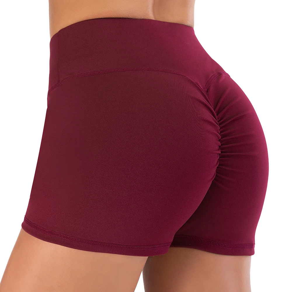 Pantalones cortos de LICRA para mujer, ropa deportiva para gimnasio, para correr, de alta, Push Up, para entrenamiento AliExpress Ropa de mujer